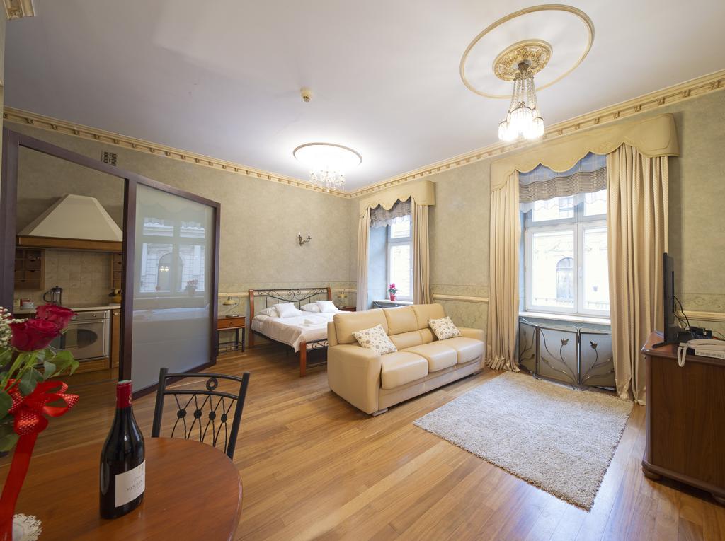 Calliope Apartments Krakau Buitenkant foto