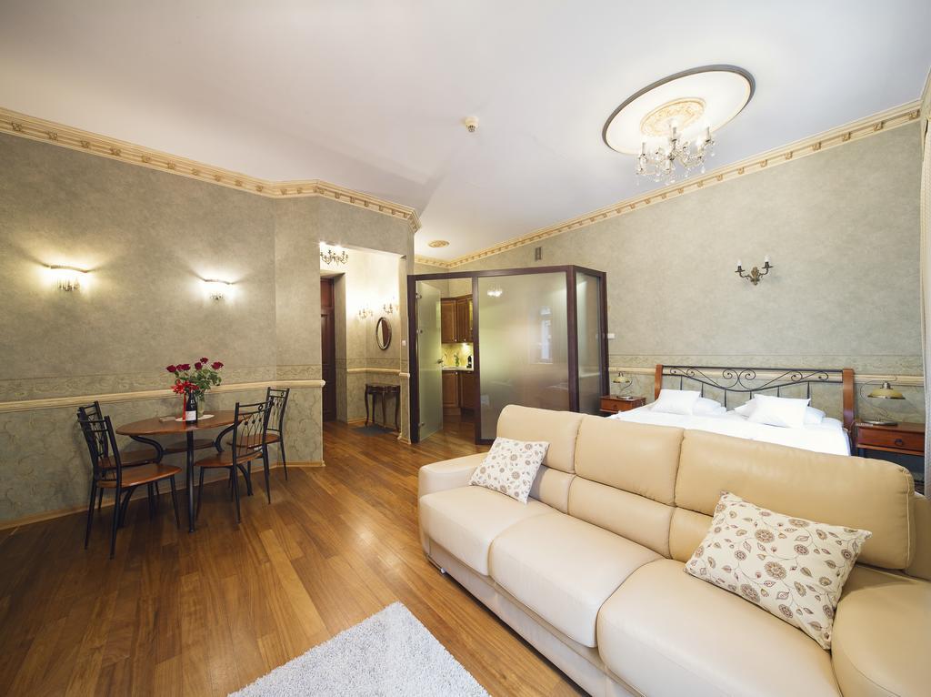 Calliope Apartments Krakau Buitenkant foto