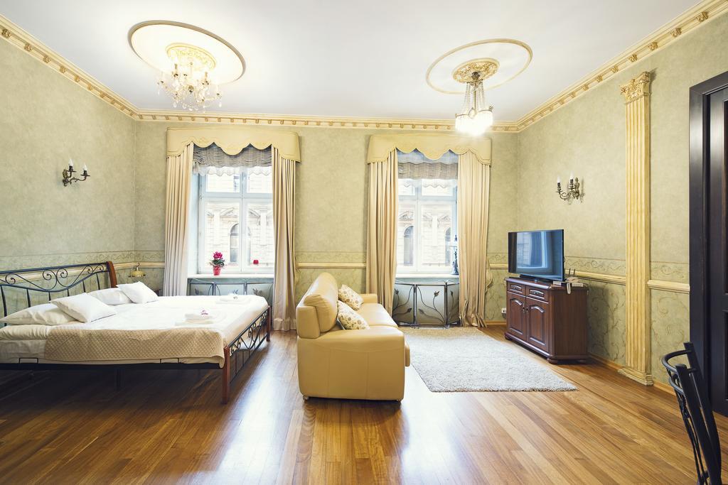 Calliope Apartments Krakau Buitenkant foto