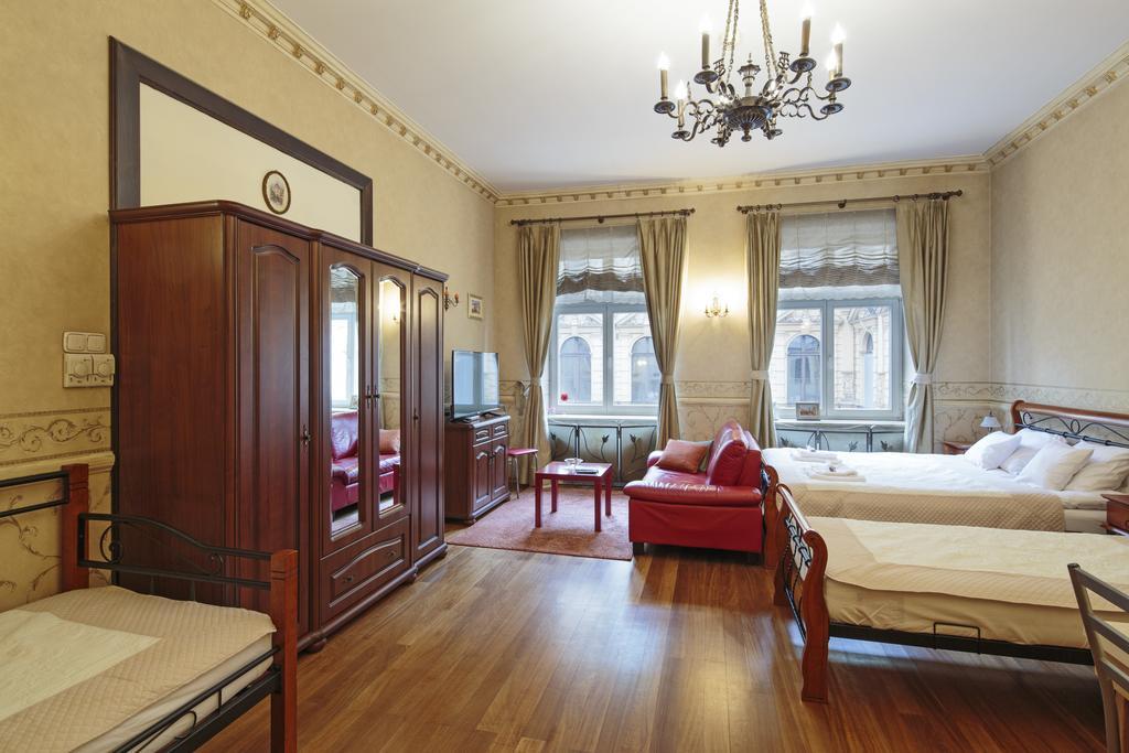 Calliope Apartments Krakau Buitenkant foto