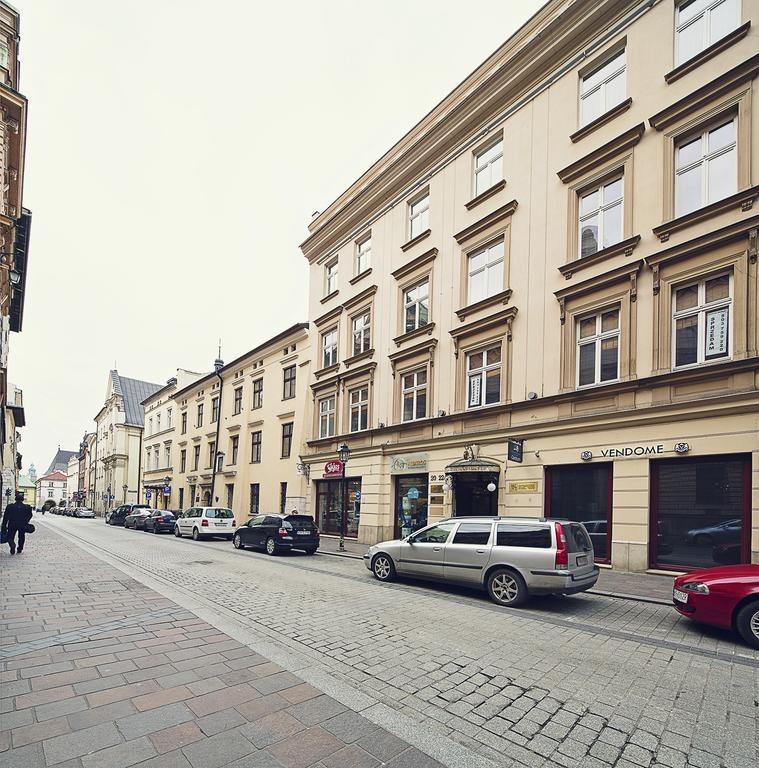 Calliope Apartments Krakau Buitenkant foto